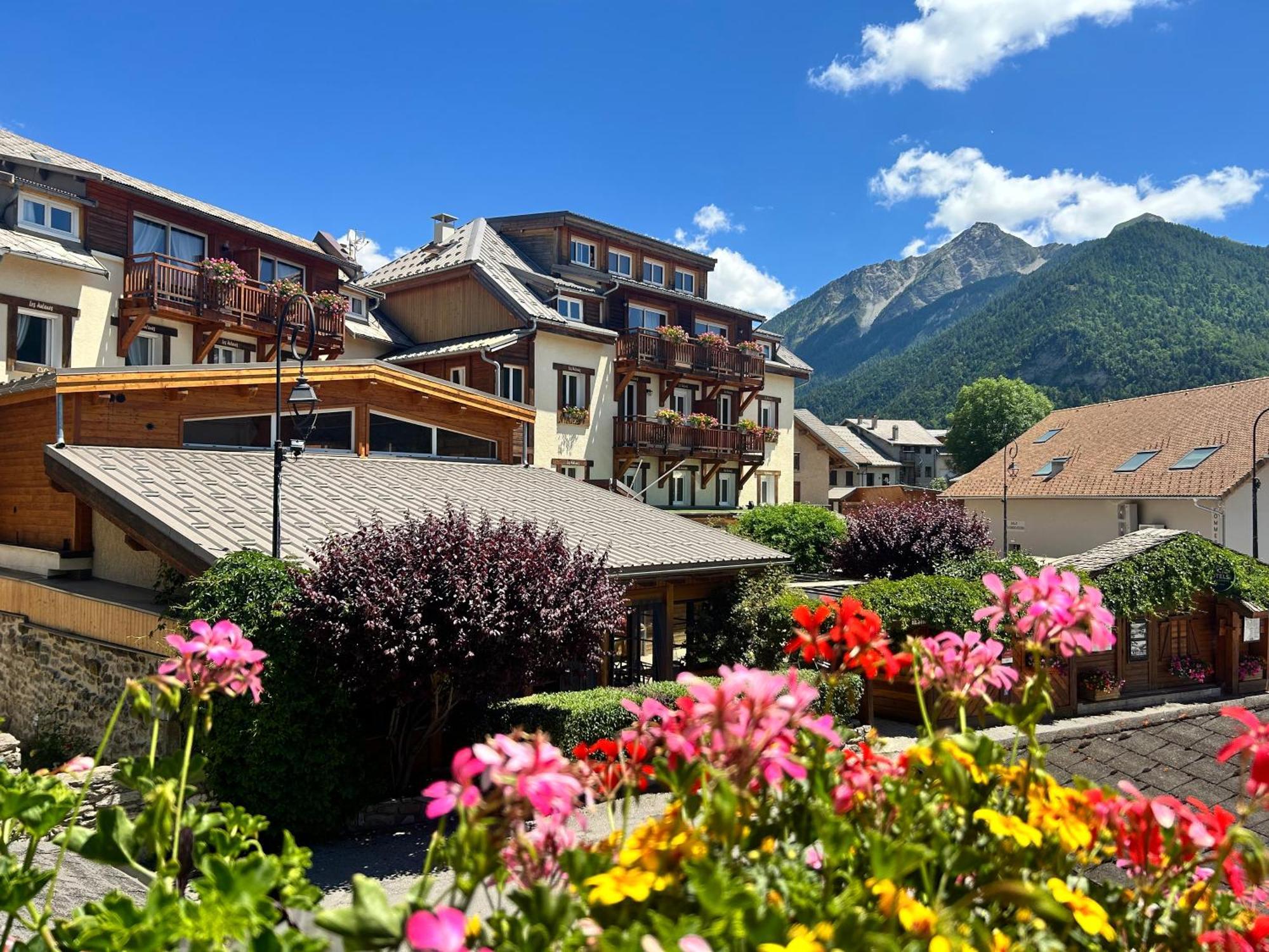 Hotel Les Autanes Spa-Balneotherapie & Restaurant Ancelle Exterior foto