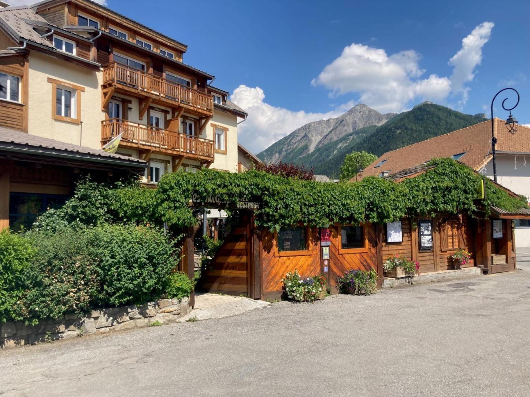 Hotel Les Autanes Spa-Balneotherapie & Restaurant Ancelle Exterior foto