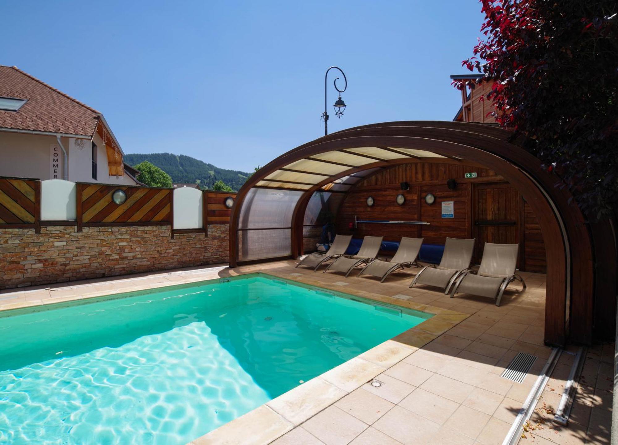 Hotel Les Autanes Spa-Balneotherapie & Restaurant Ancelle Exterior foto